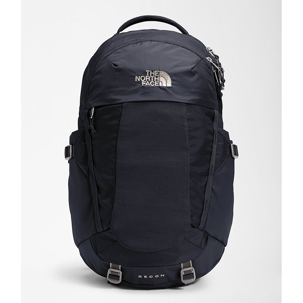 The North Face Backpacks Womens Australia - The North Face Recon Navy / Silver (MHQ-684295)